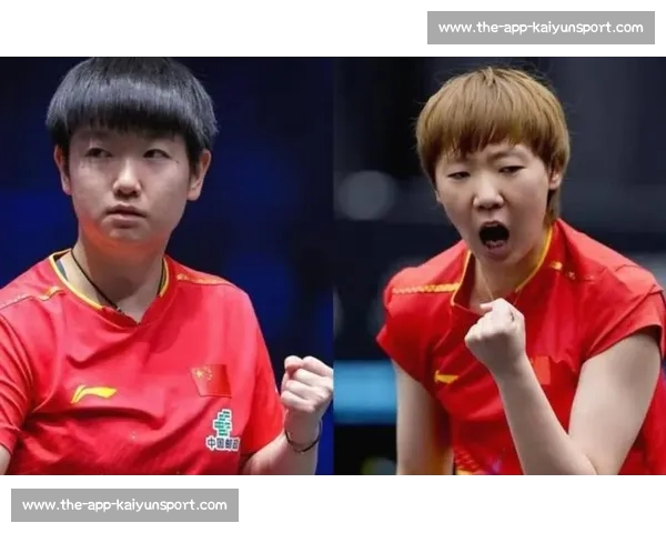 孙颖莎王曼昱中央机关赛正手对轰：20 拍神仙球引爆全场